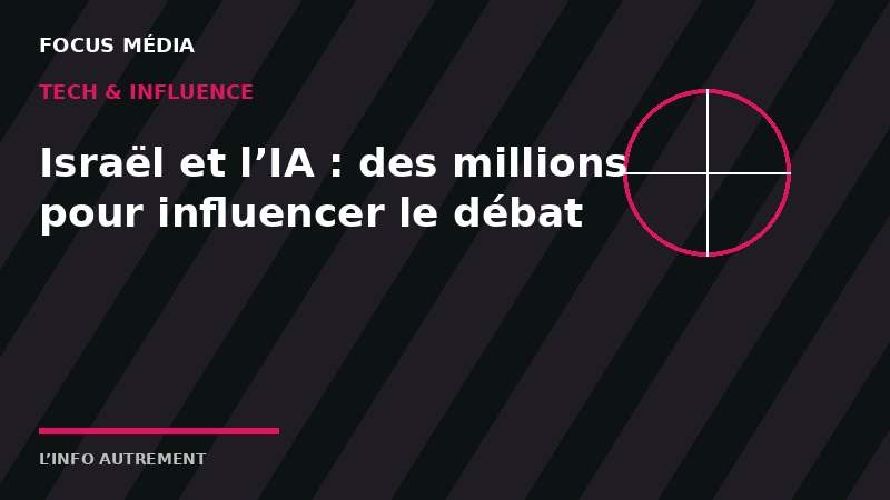 Quand Israël finance des millions de dollars pour influencer l&rsquo;intelligence artificielle sur le genocide à Gaza : l&rsquo;opération menée par Brad&nbsp;Parscale
