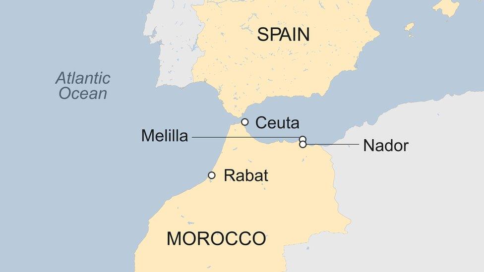 Ceuta et Melilla : l’absurdité frontalière de migrants bloqués sur la terre de leurs ancêtres