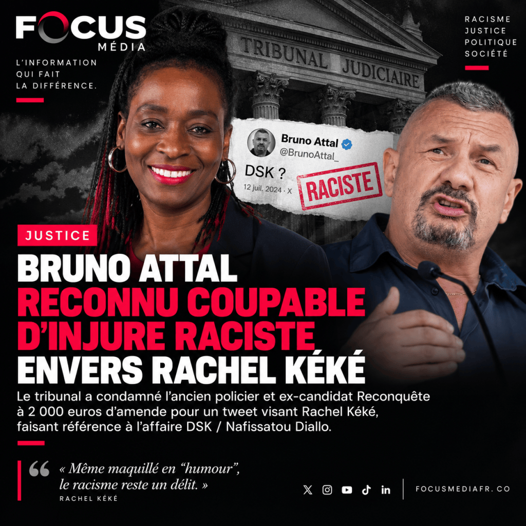 Bruno Attal reconnu coupable d’injure raciste envers Rachel Kéké